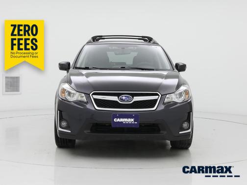 Gray 2017 Subaru Crosstrek Limited