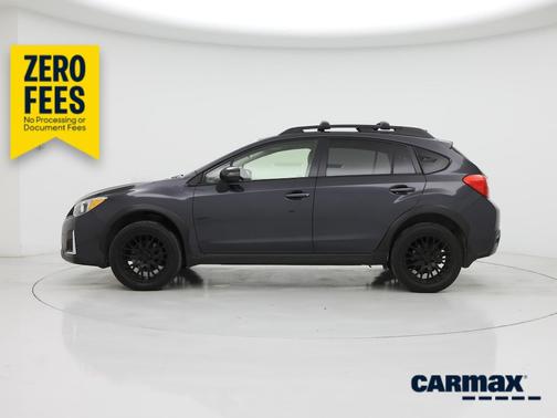 Gray 2017 Subaru Crosstrek Limited