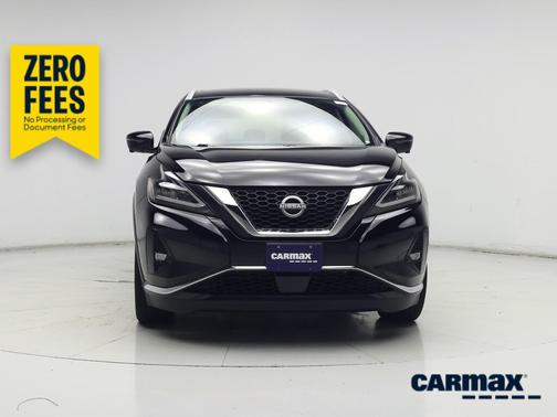 Black 2023 Nissan Murano SL