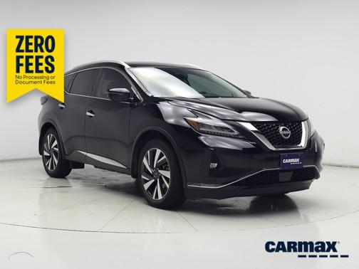 Black 2023 Nissan Murano SL