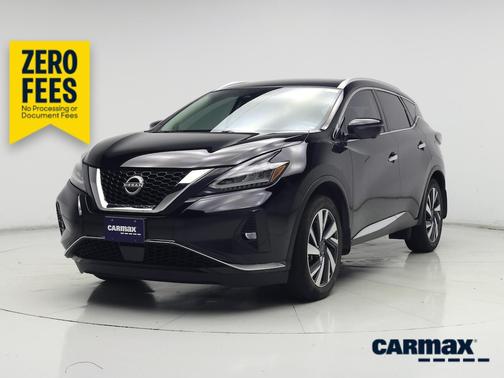Black 2023 Nissan Murano SL