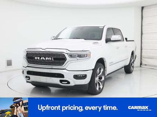 White 2021 RAM 1500 Limited