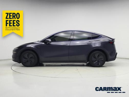 Gray 2026 Tesla Model Y Long Range