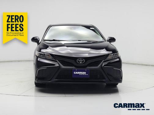 Black 2022 Toyota Camry SE Night Shade