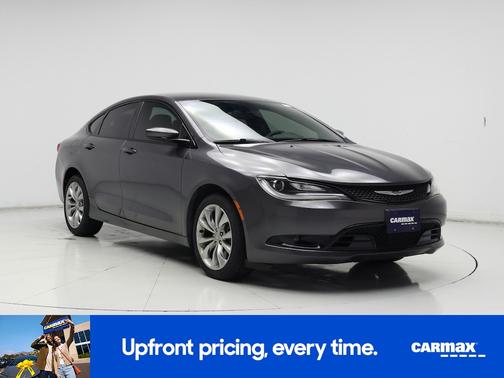 2015 Chrysler 200 S