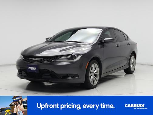 2015 Chrysler 200 S