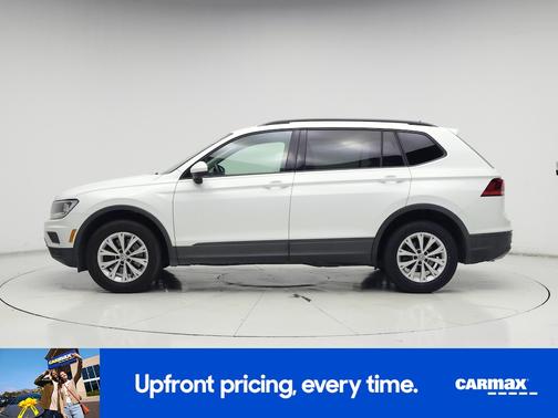 White 2020 Volkswagen Tiguan S