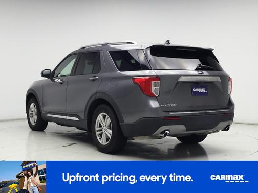 Gray 2021 Ford Explorer Limited