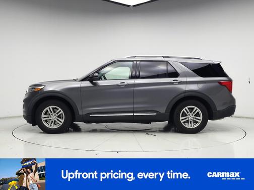 Gray 2021 Ford Explorer Limited