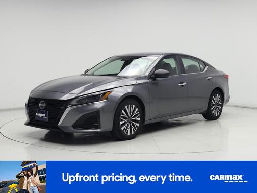 Gray 2024 Nissan Altima SV