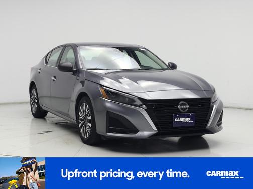 Gray 2024 Nissan Altima SV