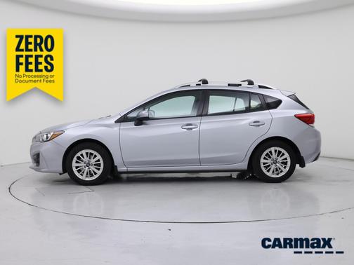 Gray 2017 Subaru Impreza 2.0I Premium