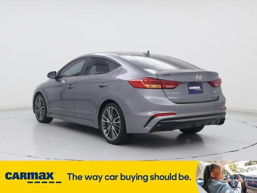 2018 Hyundai ELANTRA Sport