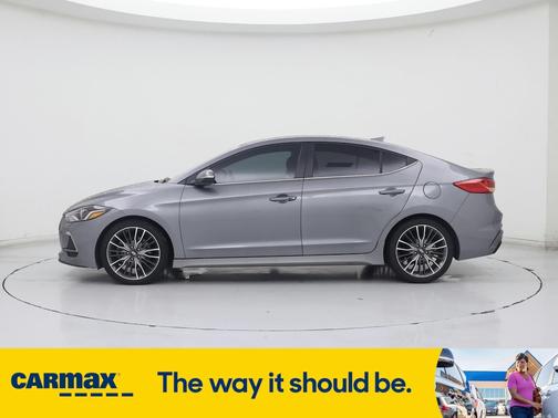 2018 Hyundai ELANTRA Sport