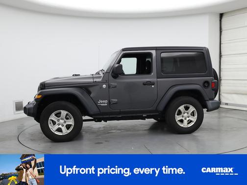 2020 Jeep Wrangler Sport