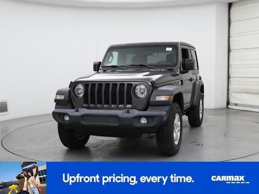2020 Jeep Wrangler Sport