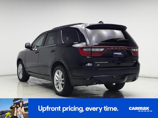 Black 2023 Dodge Durango GT Plus