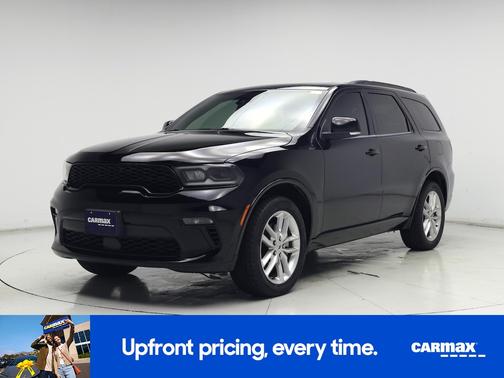 Black 2023 Dodge Durango GT Plus