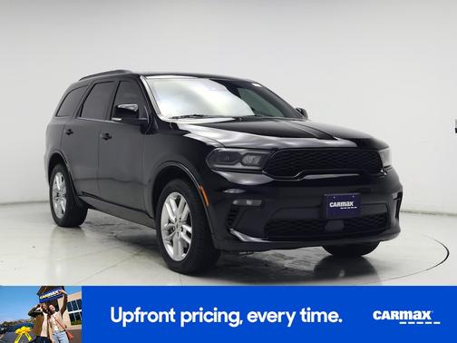 Black 2023 Dodge Durango GT Plus