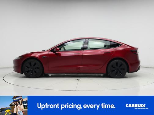 2025 Tesla Model 3 Long Range