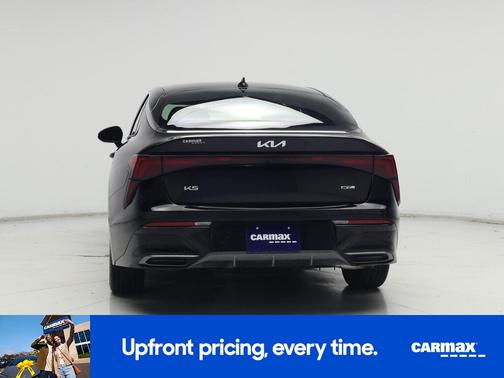 Black 2026 Kia K5 GT-Line