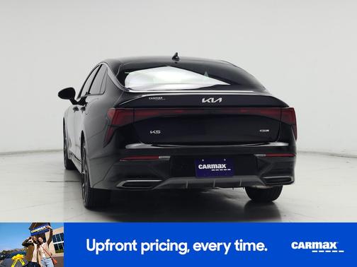 Black 2026 Kia K5 GT-Line