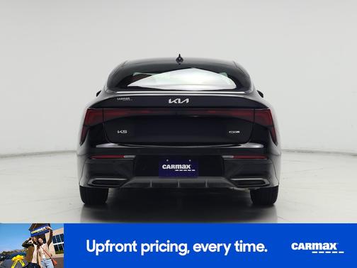 Black 2026 Kia K5 GT-Line