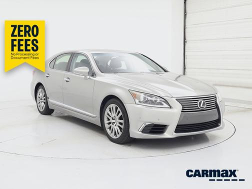 Silver 2016 Lexus LS 460