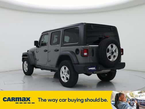 2023 Jeep Wrangler Unlimited Sport S