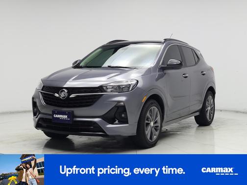 Gray 2021 Buick Encore GX Select