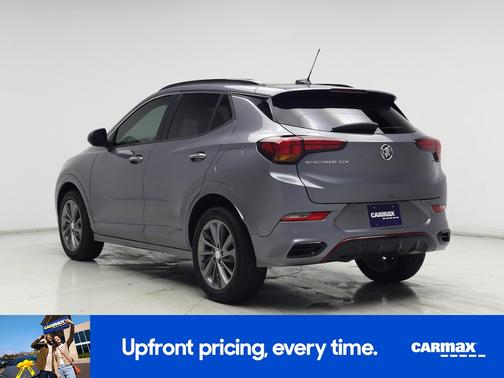 Gray 2021 Buick Encore GX Select