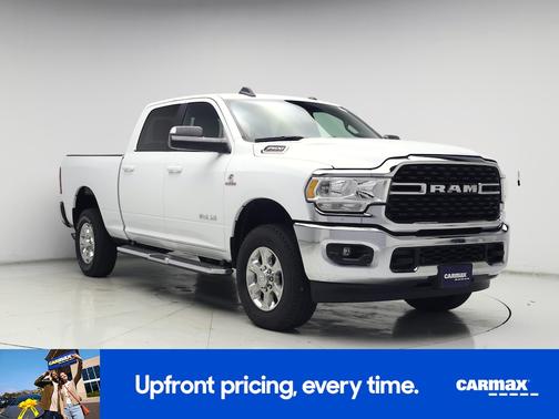 White 2022 RAM 2500 Bighorn
