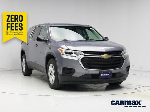 Gray 2020 Chevrolet Traverse LS