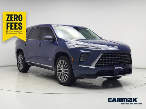 Blue 2025 Buick Enclave Avenir