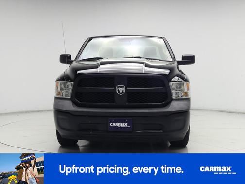 Black 2020 RAM 1500 Classic Tradesman