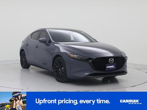 Blue 2025 Mazda Mazda3 2.5 S Premium Package