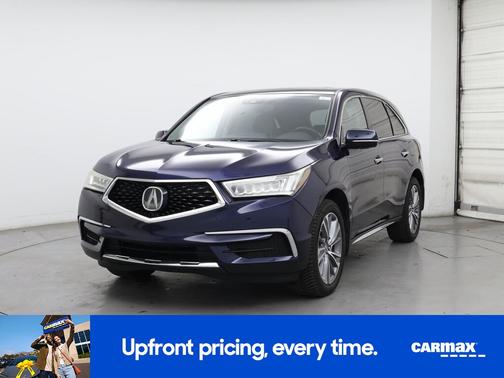 2017 Acura MDX 