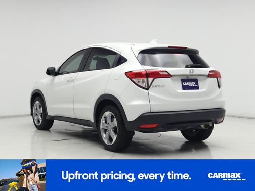 White 2022 Honda HR-V LX