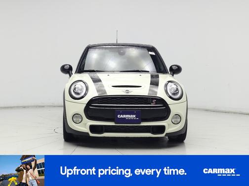 White 2019 MINI Hardtop S