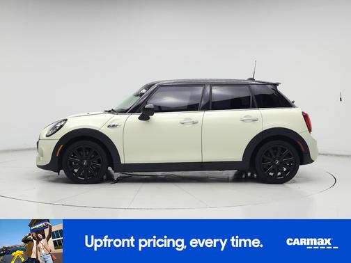 White 2019 MINI Hardtop S