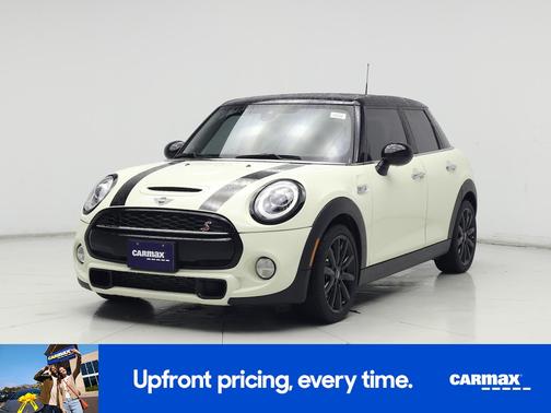 White 2019 MINI Hardtop S