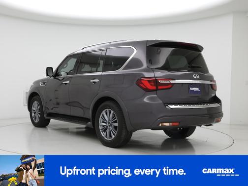 Gray 2023 INFINITI QX80 Luxe