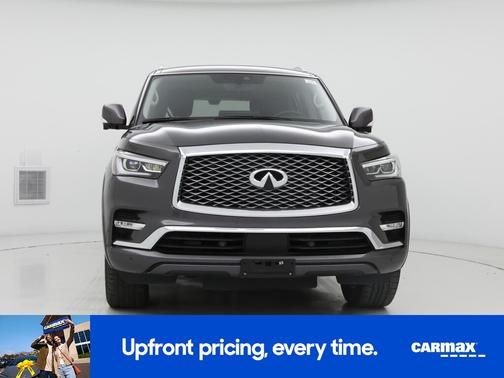 Gray 2023 INFINITI QX80 Luxe