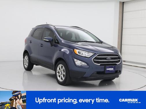 2021 Ford EcoSport SE