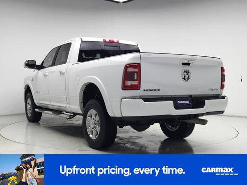 White 2021 RAM 2500 Laramie