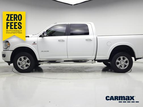 White 2021 RAM 2500 Laramie