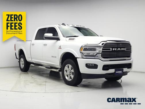 White 2021 RAM 2500 Laramie