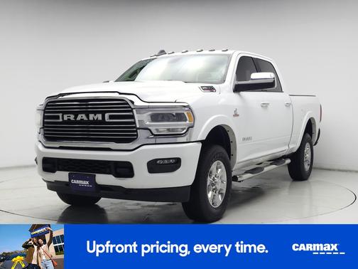 White 2021 RAM 2500 Laramie