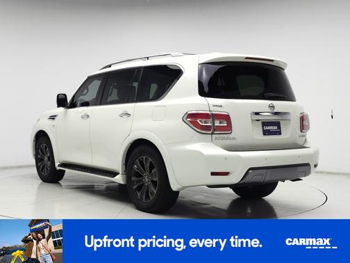 2020 Nissan Armada Platinum