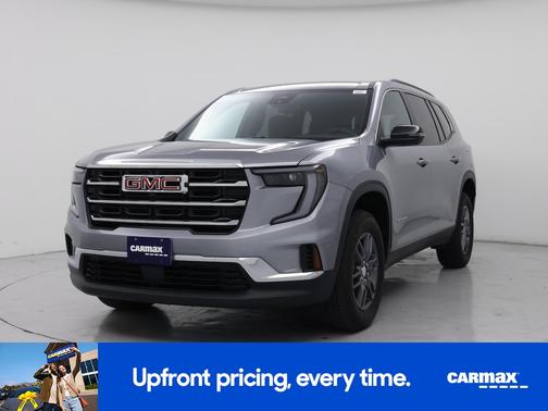 Gray 2025 GMC Acadia Elevation